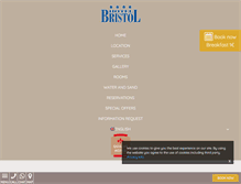 Tablet Screenshot of hotelbristol.net
