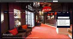 Desktop Screenshot of hotelbristol.fr